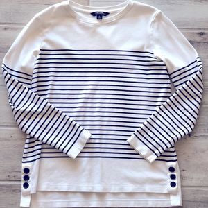 Brooks Brothers Striped Top